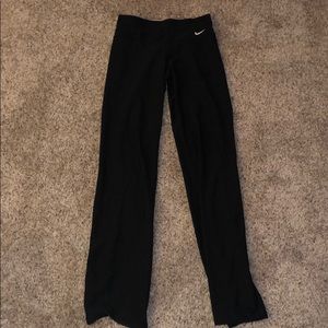 Nike work out pants